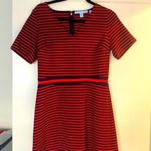 Draper James Striped dress